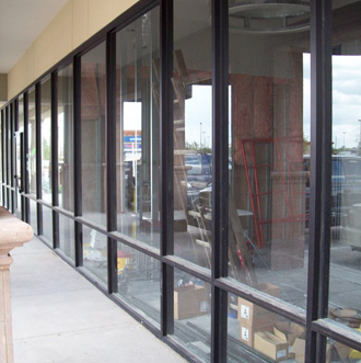 Commercial Glass Walls